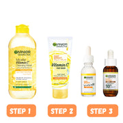 Garnier Brightening Routine – Fast Bright Vitamin C  Set