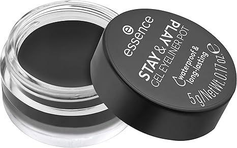 Stay & Play Gel Eyeliner Pot