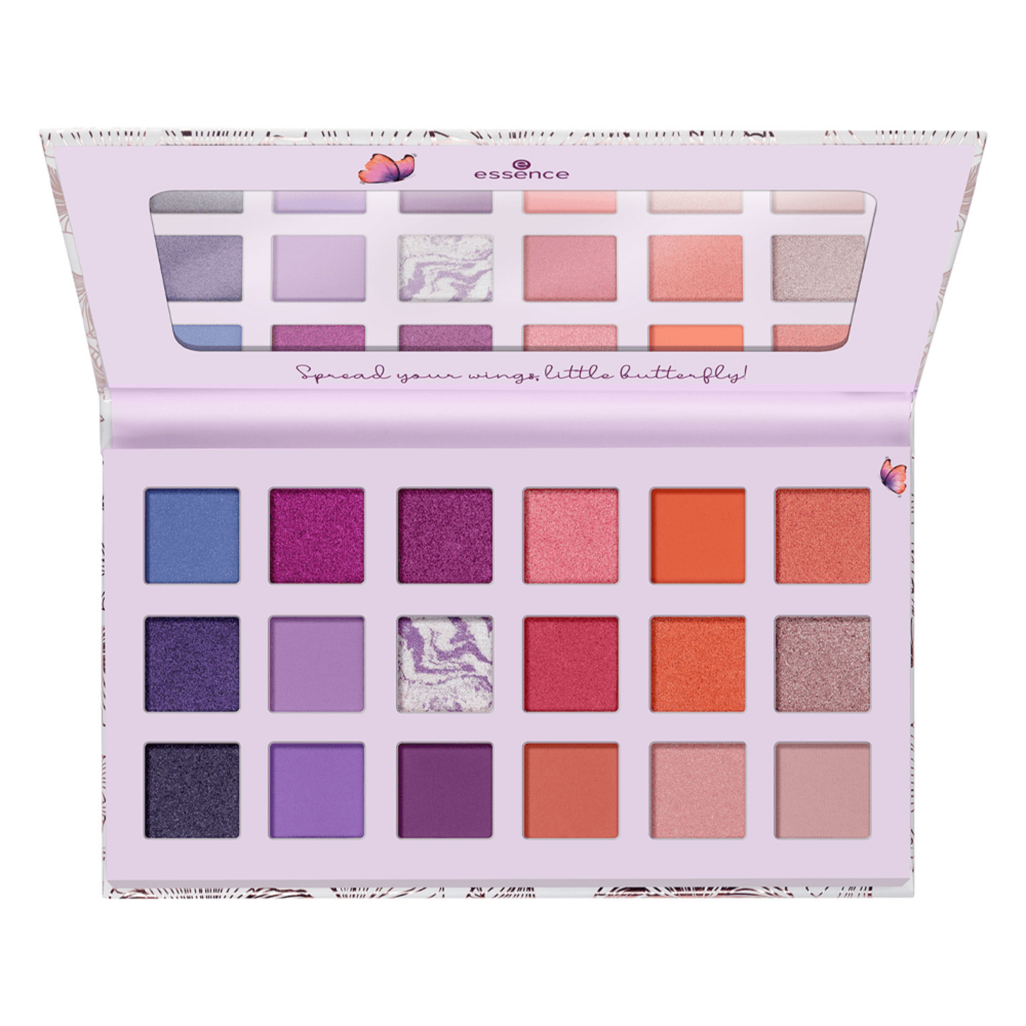 Essence Blooming Wings Eyeshadow Palette 04