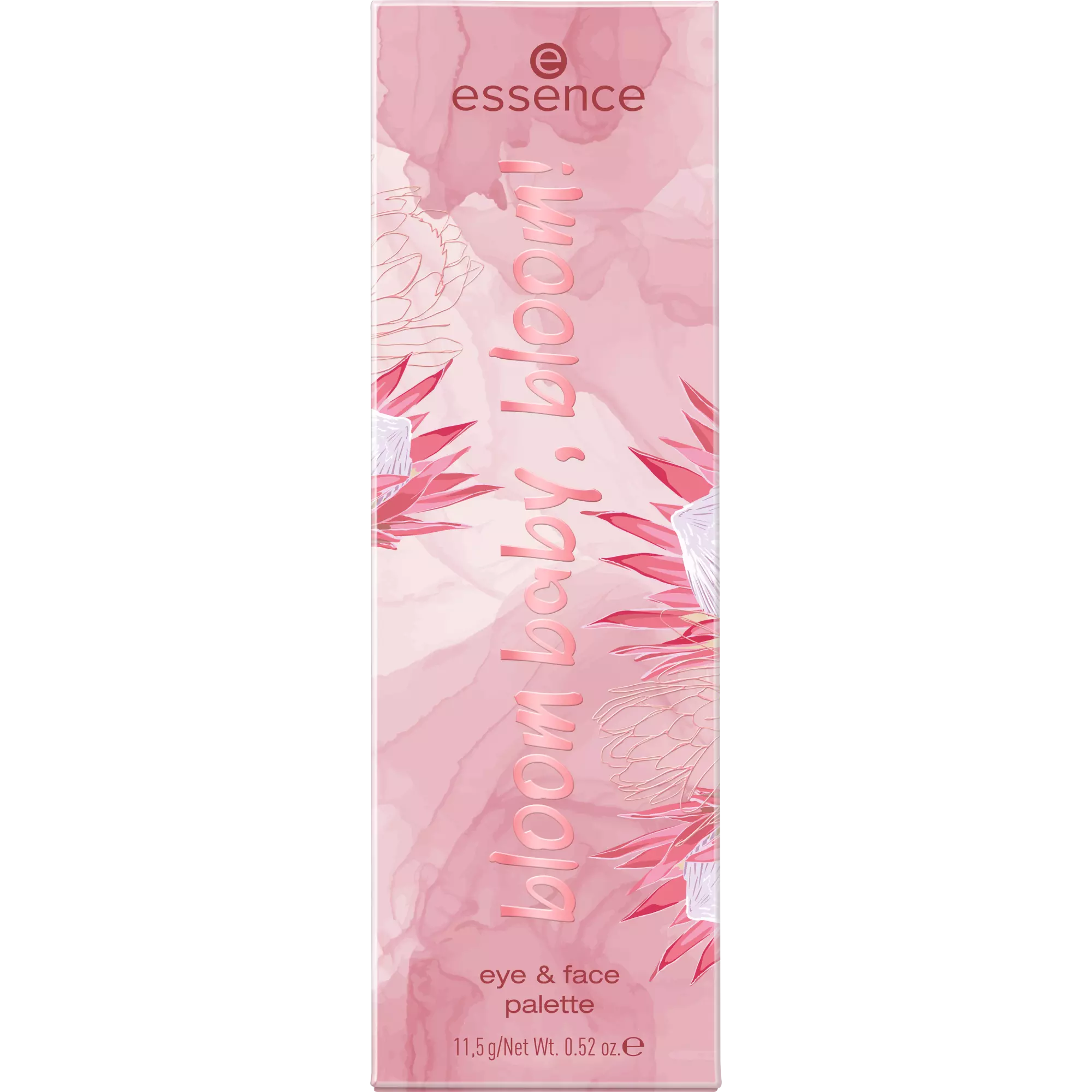 Essence Bloom Baby, Bloom Eye & Face Palette