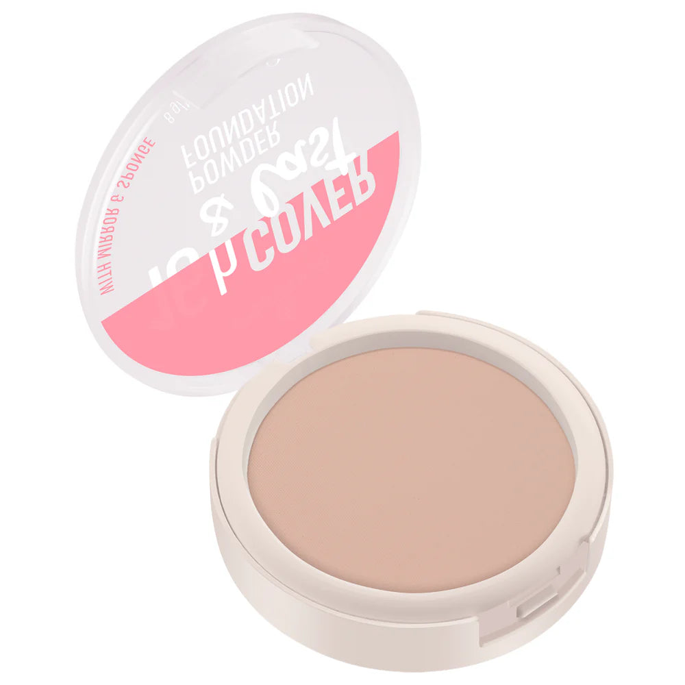 Essence 16H Cover & Last Powder Foundation