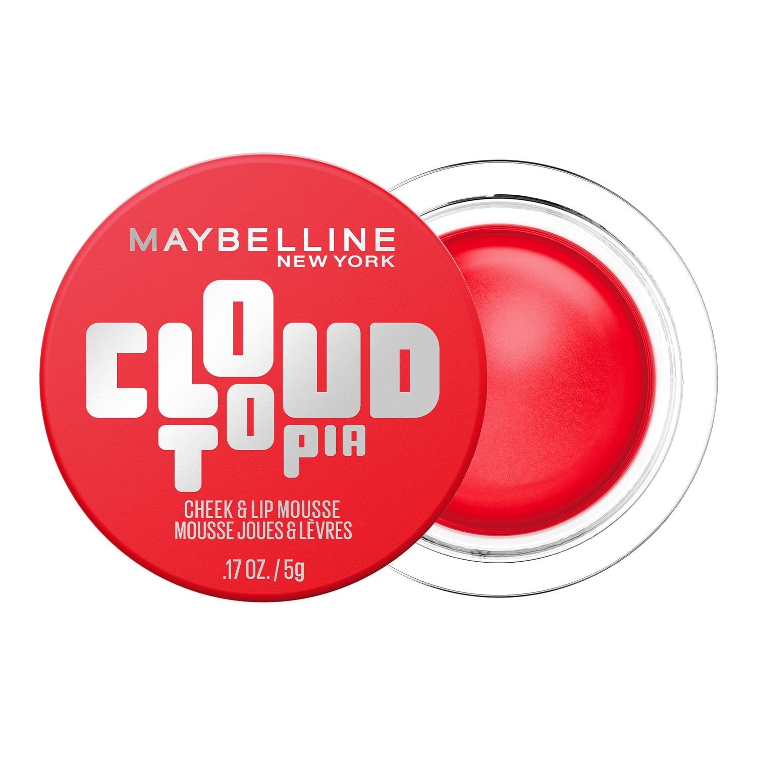 Maybelline Cloudtopia Cheek & Lip Mousse Blush — Lebanon | Rouge à Moi