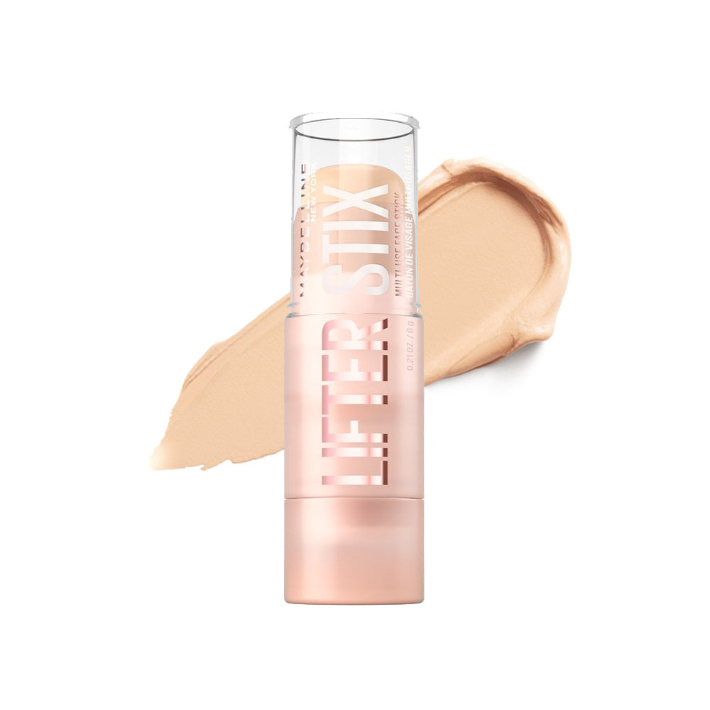 MAYBELLINE New York Lifter Stix Multi-Use Face Stick. Contour, Bronzer, Concealer and Foundation Stick, All-In-One Creamy Face Makeup
