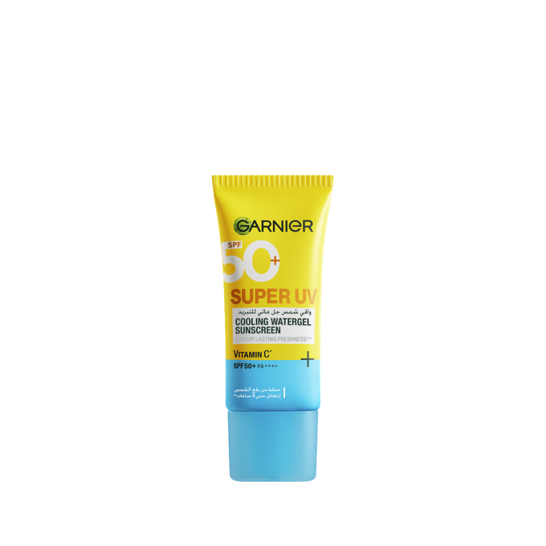 Garnier Super UV Cooling Water Gel Sunscreen — Lebanon | Rouge à Moi