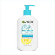 Garnier Fast Clear Gentle Cleanser Hydrating Face Wash for Acne Prone Skin 250 ml