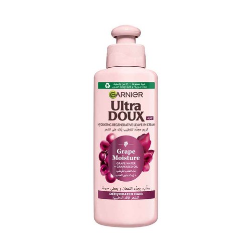 Garnier Ultra Doux Grape Moisture 2-in-1 Styling Cream 200 ML — Lebanon | Rouge à Moi