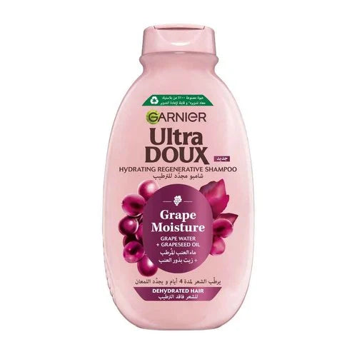 Garnier Ultra Doux Grape Moisture Hydrating Shampoo — Lebanon | Rouge à Moi