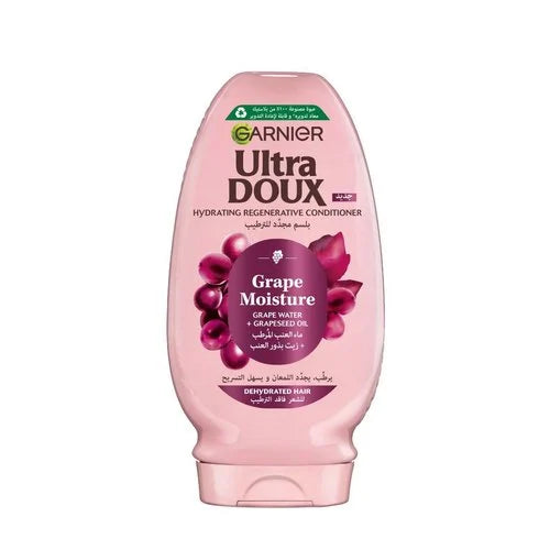 Garnier Ultra Doux Grape Moisture Hydrating Conditioner 200 ML — Lebanon | Rouge à Moi