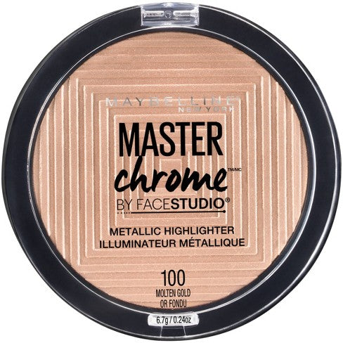 Maybelline New York Master Chrome Extreme Highlighter Powder