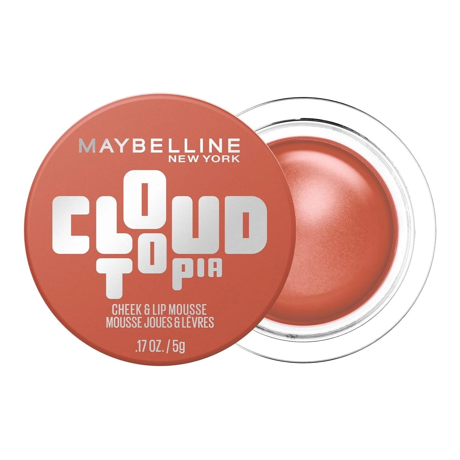Maybelline Cloudtopia Cheek & Lip Mousse Blush