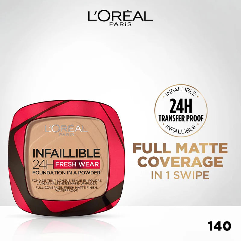 L’Oreal Paris Infallible Powder Fresh Wear