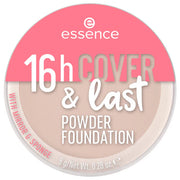 Essence 16H Cover & Last Powder Foundation