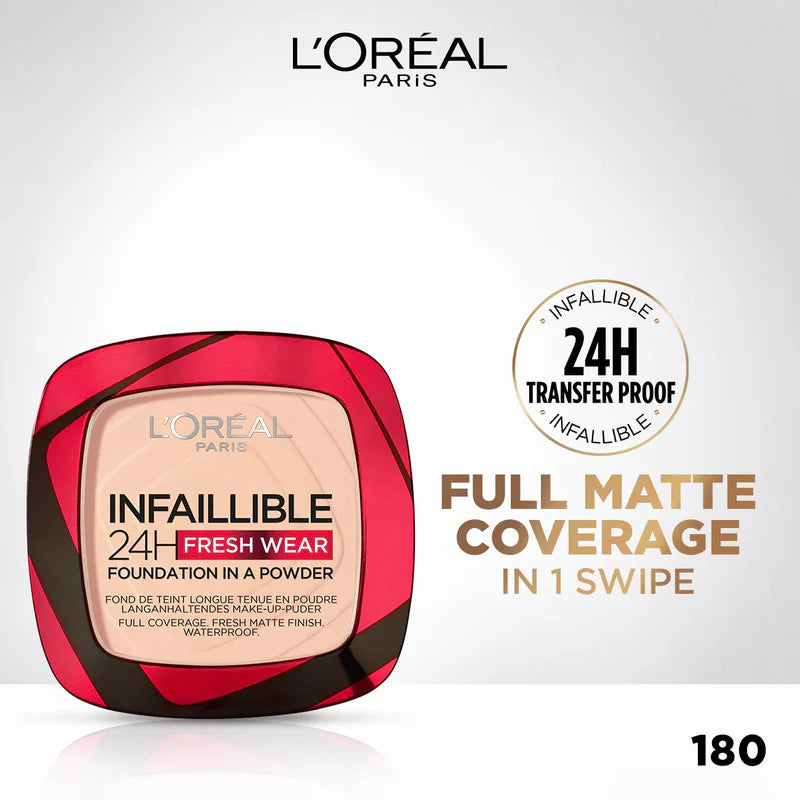L’Oreal Paris Infallible Powder Fresh Wear