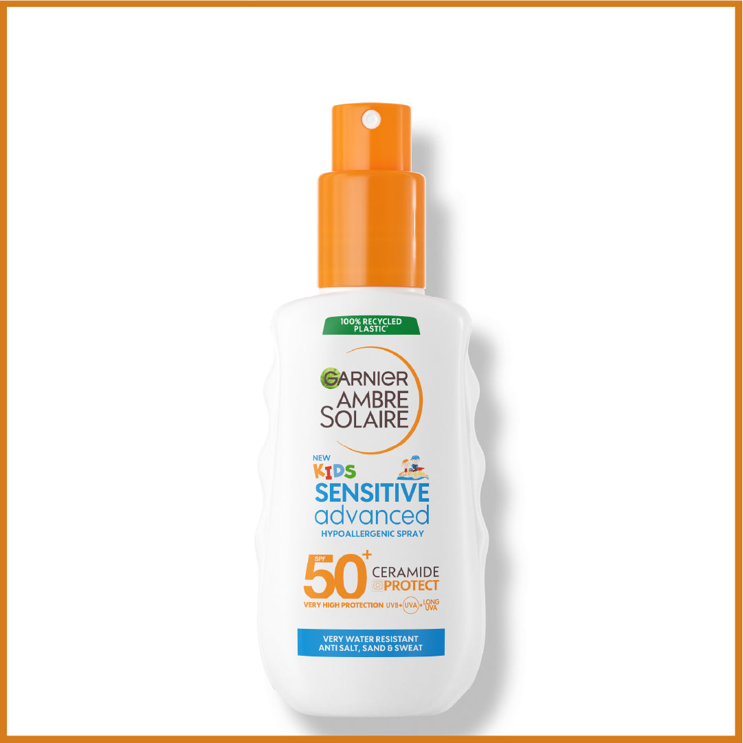 Garnier Ambre Solaire Sensitive Advanced Spray Kids SPF 50+ 150 mL
