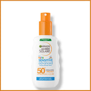 Garnier Ambre Solaire Sensitive Advanced Spray Kids SPF 50+ 150 mL