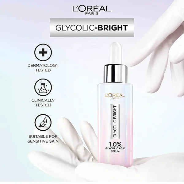 L'Oreal Glycolic Bright Instant Glowing Face Serum
