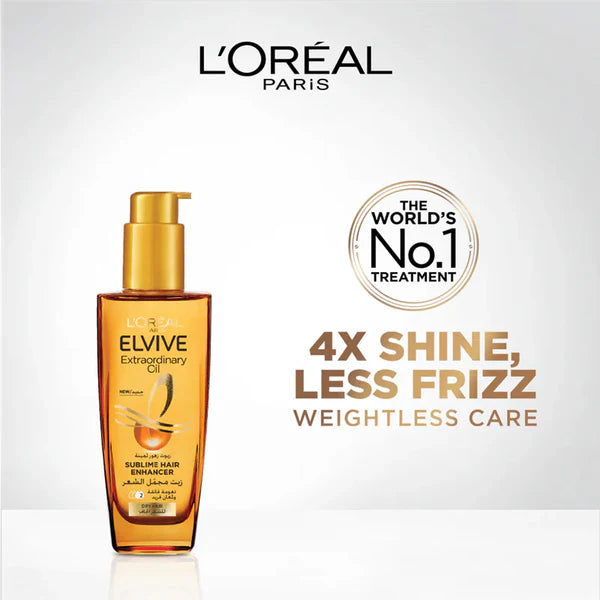 Elvive Extraordinary Hair Oil Serum For All Hair Types