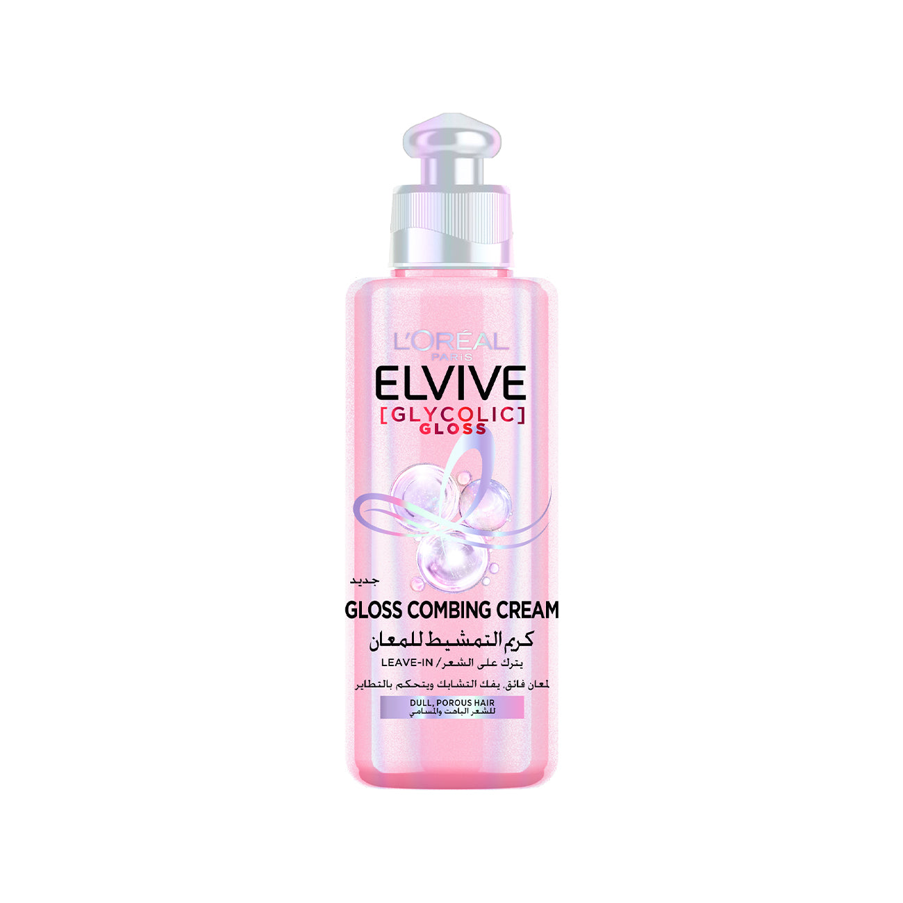 L'OREAL PARIS Elvive Glycolic Gloss Detangling Leave In Cream 200m