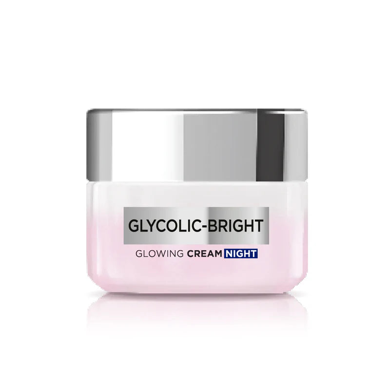 L’Oreal Glycolic Bright Night Cream 50Ml