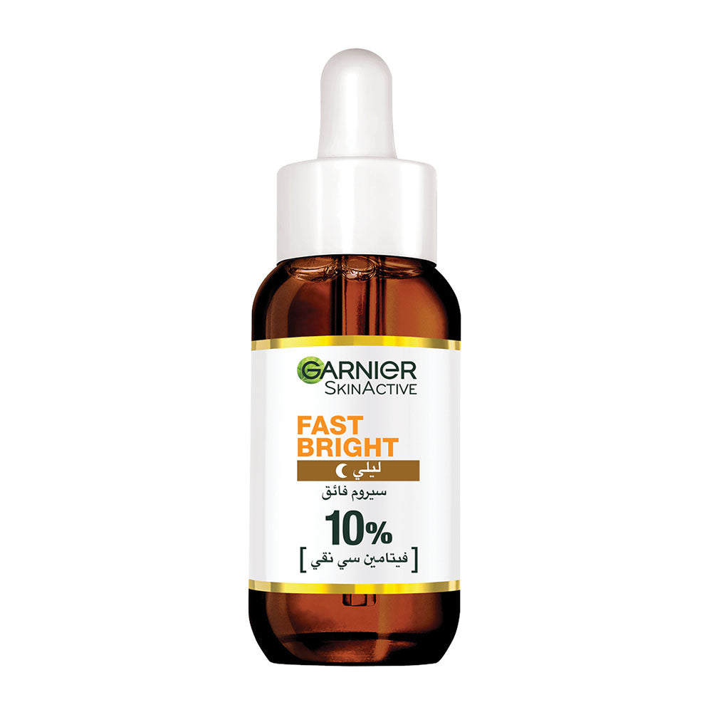 GARNIER Fast Bright 10% Pure Vitamin C -Night Serum 30ml