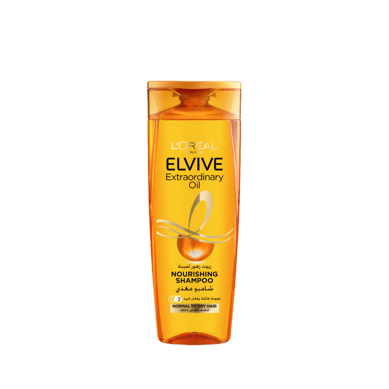 Elvive Extraordinary Oil Nourishing Shampoo For Normal Hair With Tendency To Dry