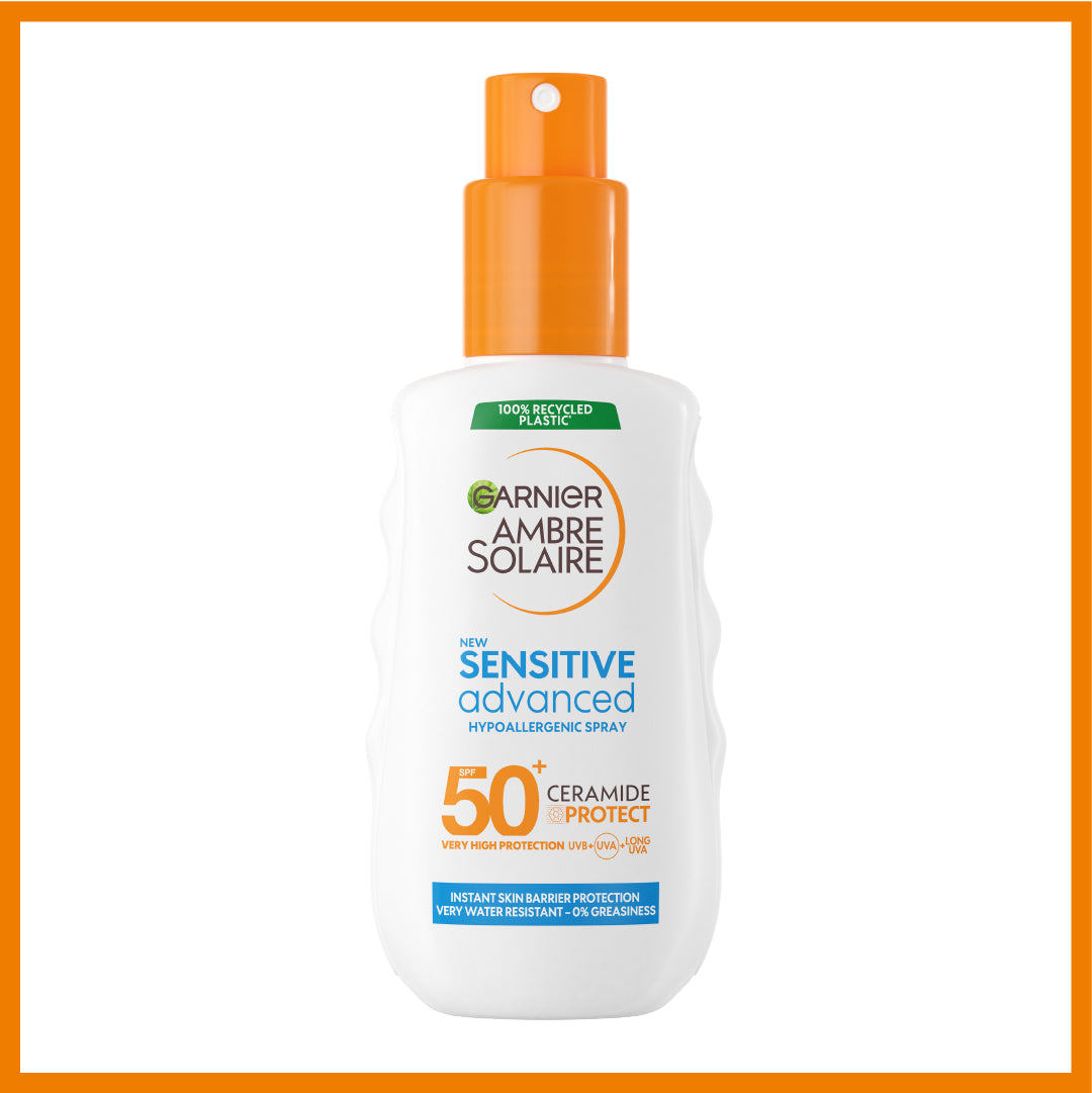 GARNIER Ambre Solaire Sensitive Advanced Spray Adult SPF 50+ 150 ml