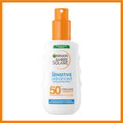 GARNIER Ambre Solaire Sensitive Advanced Spray Adult SPF 50+ 150 ml