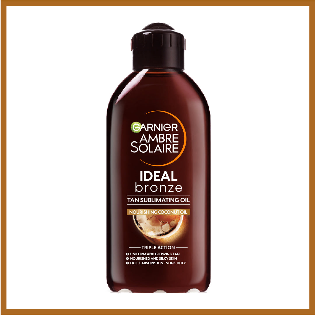 Garnier Ambre Solaire Self Tan Oil Ideal Bronze 200mL