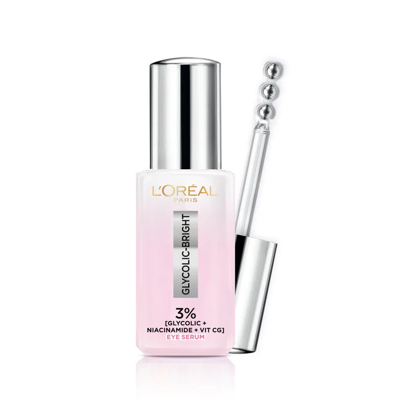L'Oreal Glycolic Bright Eye Serum 20ML