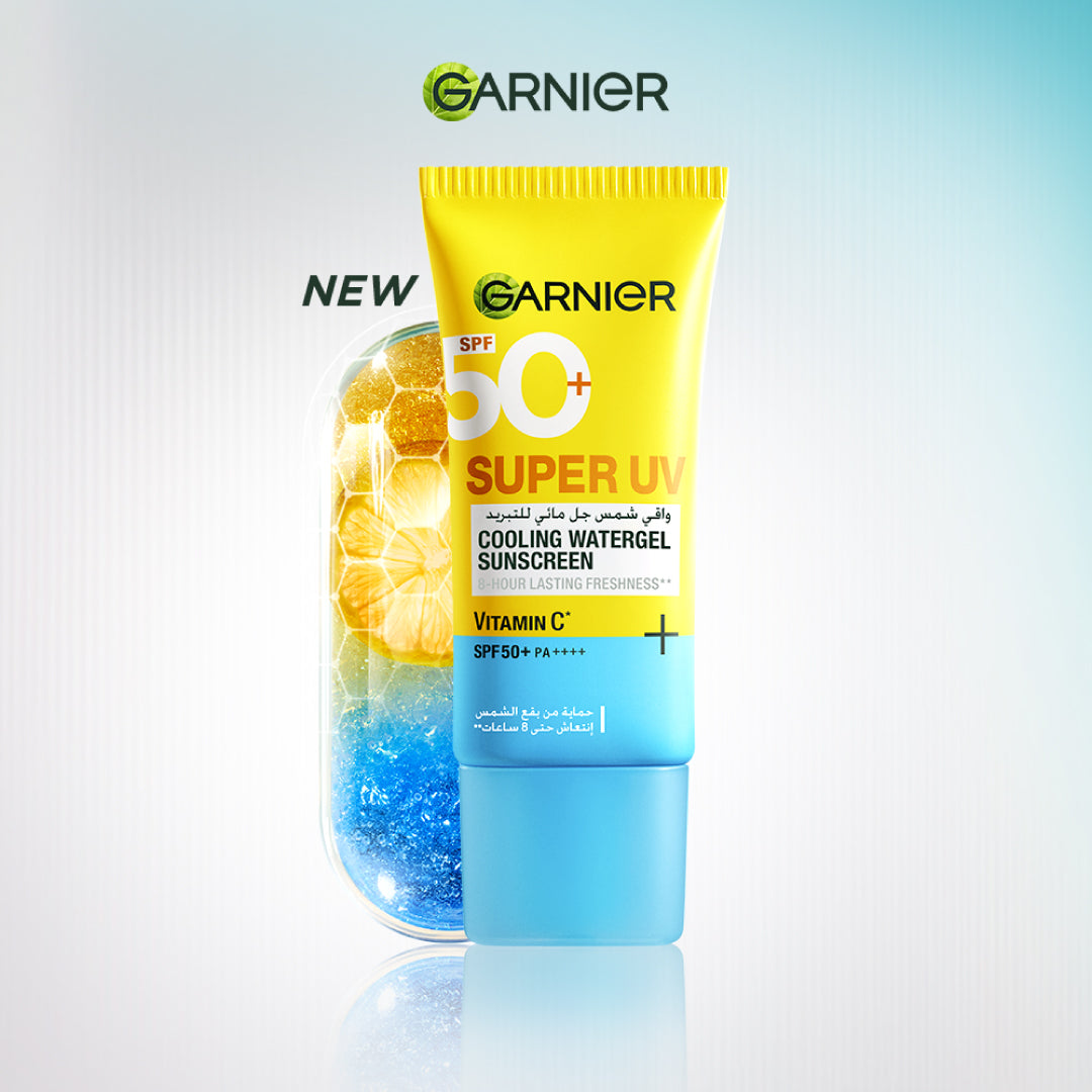 Garnier Super UV Cooling Water Gel Sunscreen