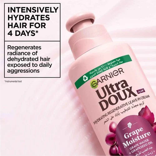 Ultra Doux Grape Moisture 2 in 1 Styling Cream 200 ML