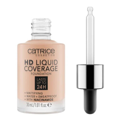 Catrice HD Liquid Coverage Foundation