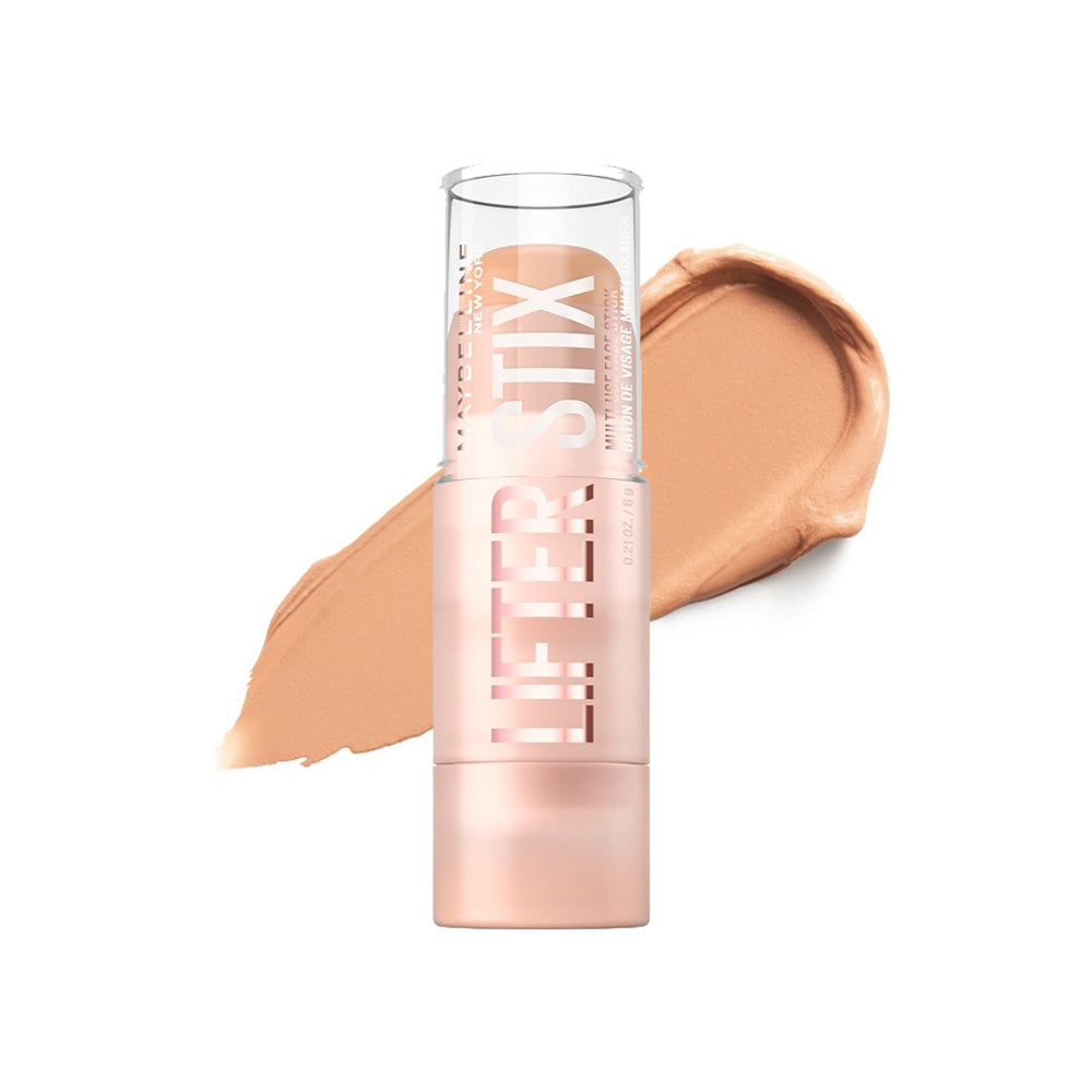 MAYBELLINE New York Lifter Stix Multi-Use Face Stick. Contour, Bronzer, Concealer and Foundation Stick, All-In-One Creamy Face Makeup