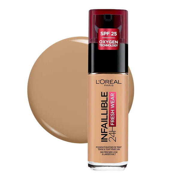 L’Oreal Paris Infaillible 24H Fresh Wear Foundation