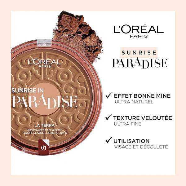 L’Oreal Paris Glam Bronze La Terra French Riviera