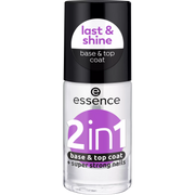 Ess. 2 In 1 Base & Top Coat