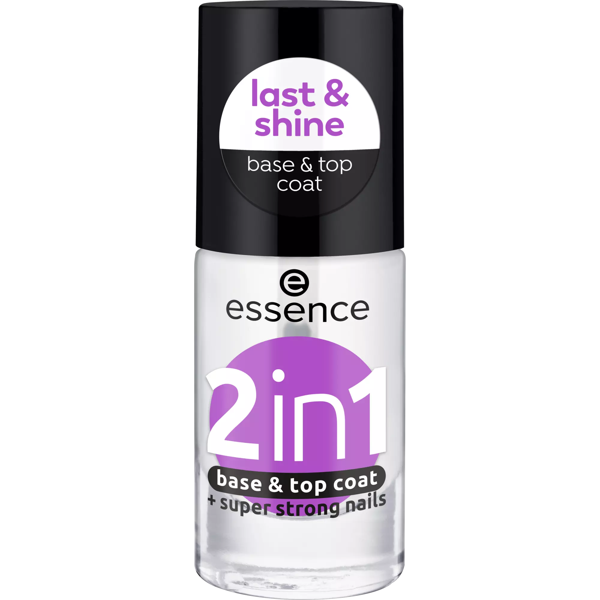 Ess. 2 In 1 Base & Top Coat