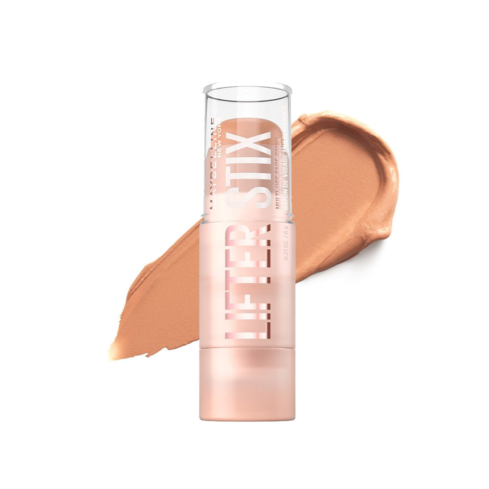 MAYBELLINE New York Lifter Stix Multi-Use Face Stick. Contour, Bronzer, Concealer and Foundation Stick, All-In-One Creamy Face Makeup