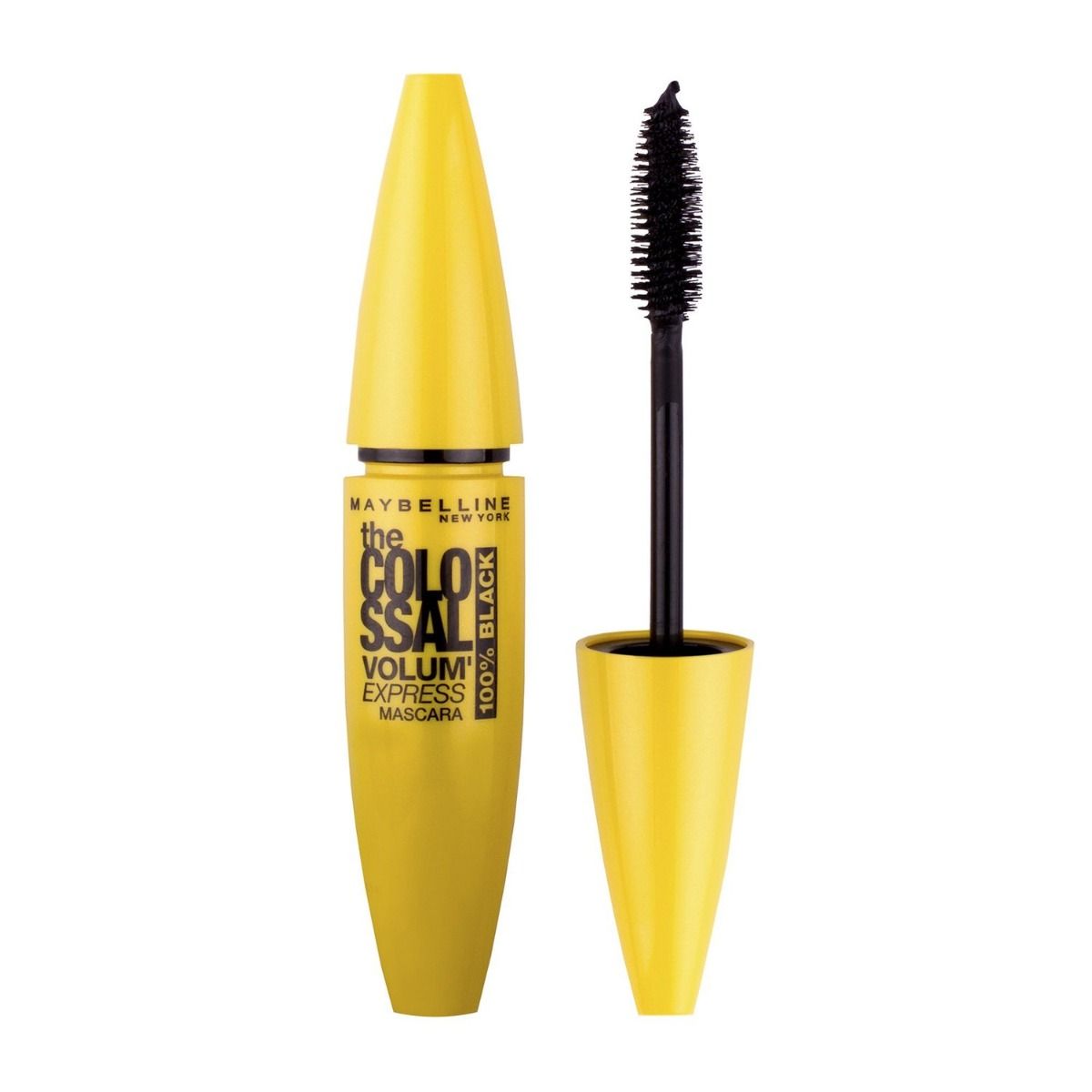 Maybelline New York Colossal Mascara 100 % Black