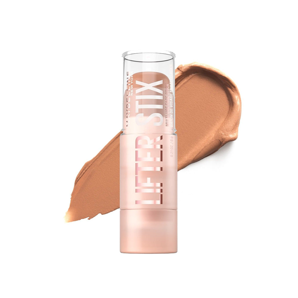 MAYBELLINE New York Lifter Stix Multi-Use Face Stick. Contour, Bronzer, Concealer and Foundation Stick, All-In-One Creamy Face Makeup