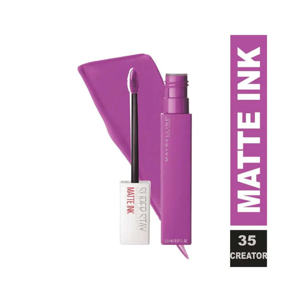 MAYBELLINE New York Superstay Matte Ink Liquid Lipstick