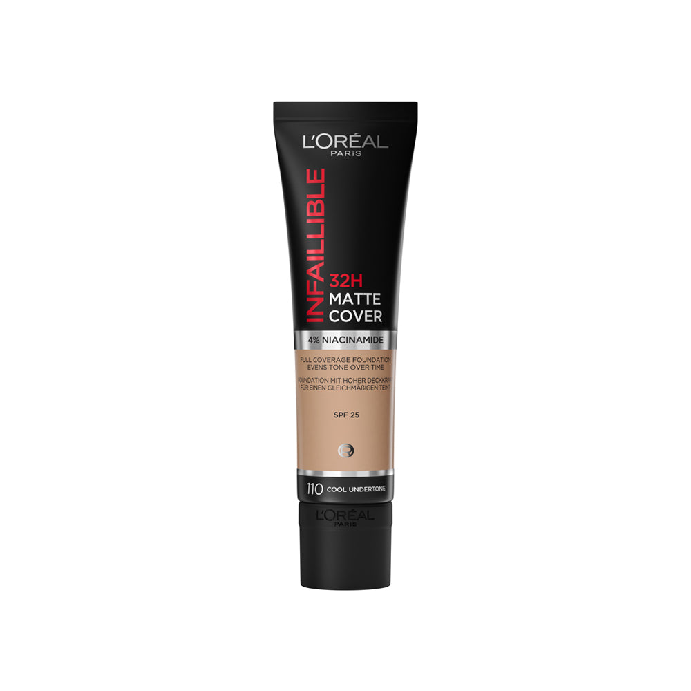 L’Oreal Paris Infaillible 24H Matte Cover liquid Foundation