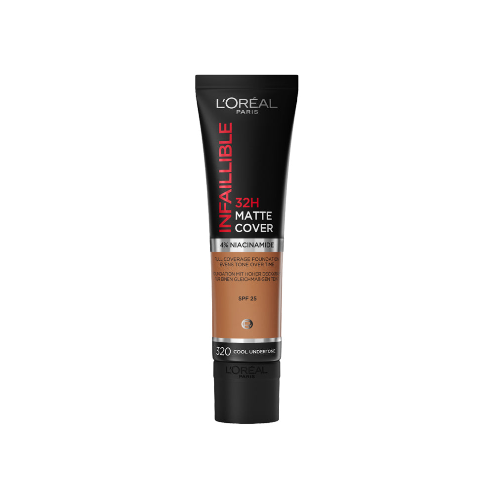 L’Oreal Paris Infaillible 24H Matte Cover liquid Foundation