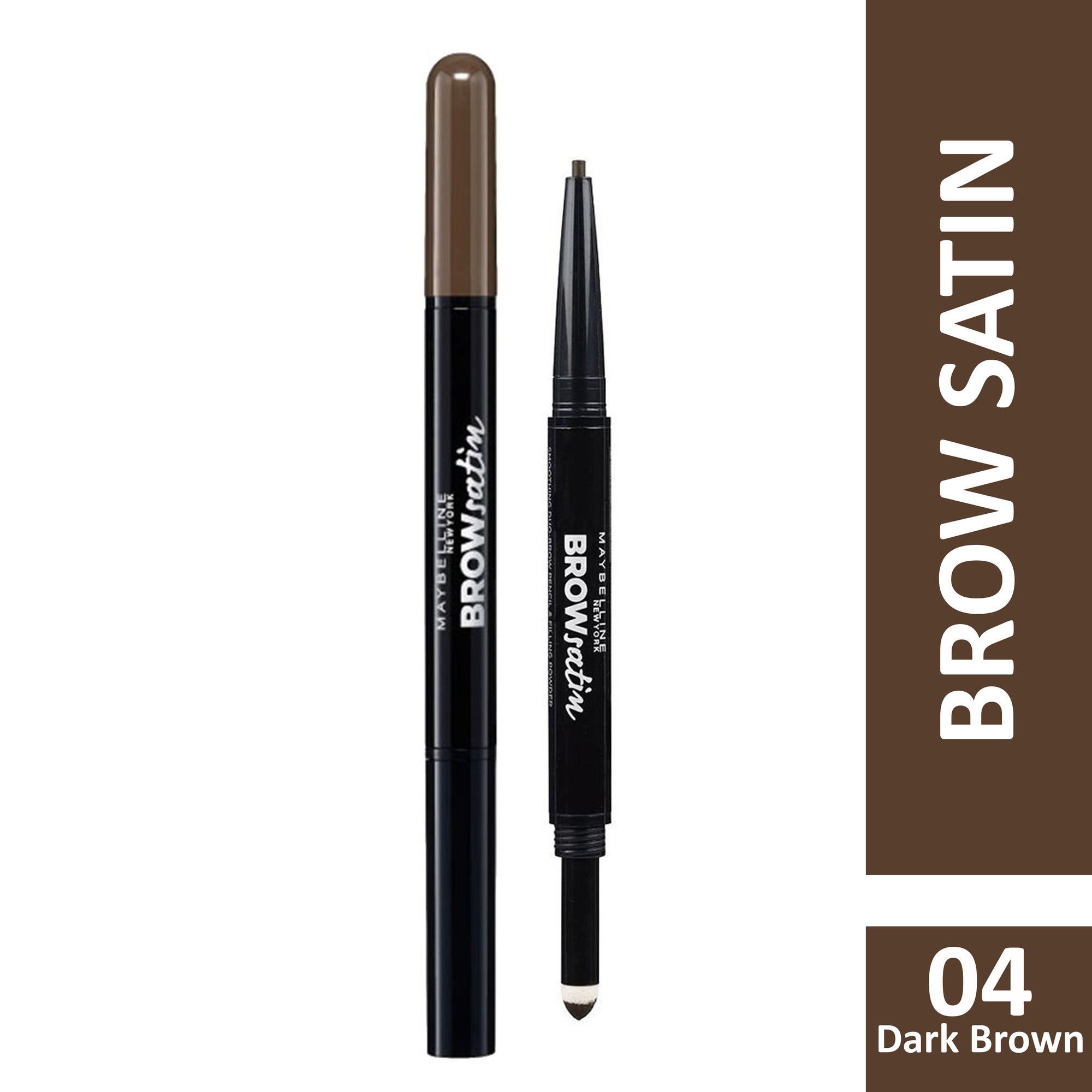 Maybelline New York Brow Satin 04 Dark Brown 100 ML