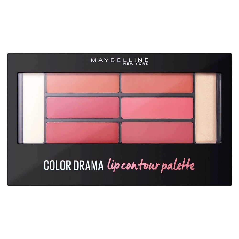 Maybelline New York Color Drama Lip Contour Palette Blushed Bombshell