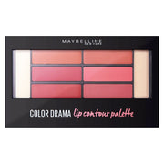 Maybelline New York Color Drama Lip Contour Palette Blushed Bombshell