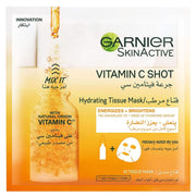 Garnier Fresh Mix Face Sheet Shot Mask with Vitamin C