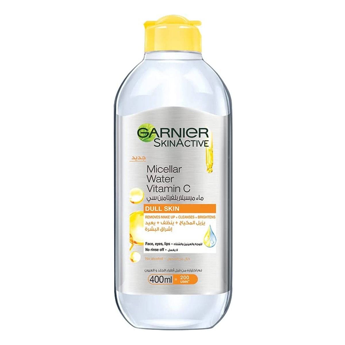 Garnier Micellar Brightening Cleanser Water Vitamin C 400ML