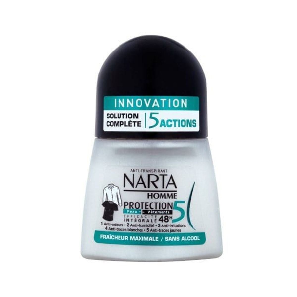 Narta Homme / Men Protection 5 Complete Protection Clothing Skin Roll 50 ML