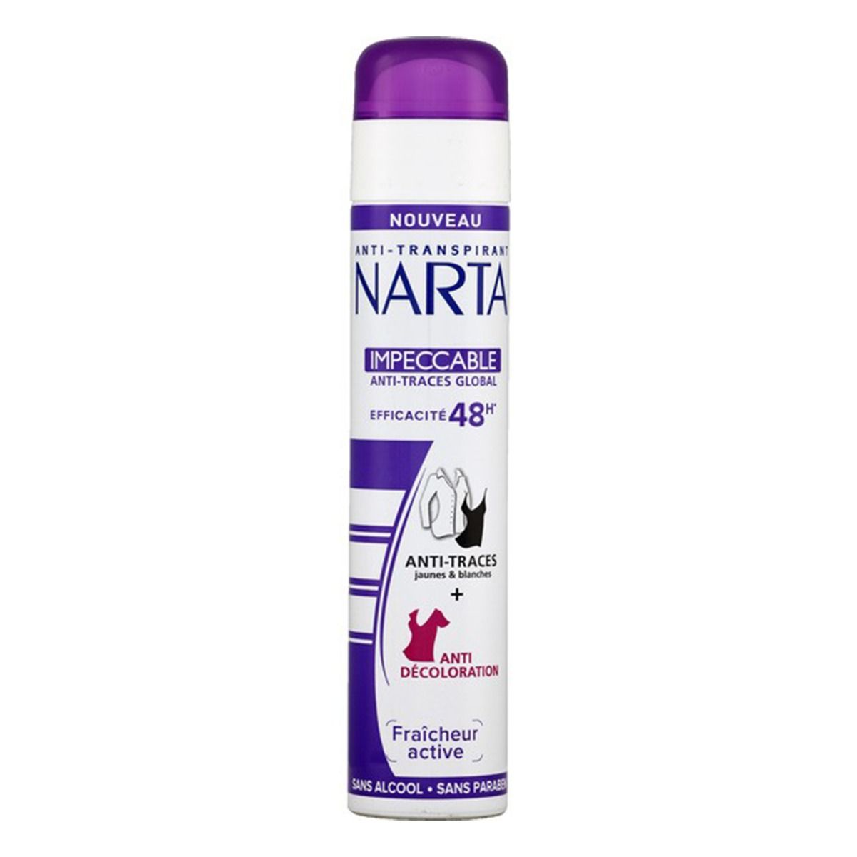 Narta Femme / Women Impeccable Anti Traces Global Spray 200 ML